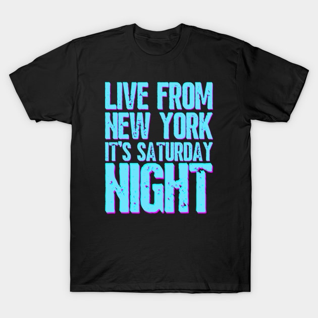 Saturday Night Live T-Shirt by Noshiyn